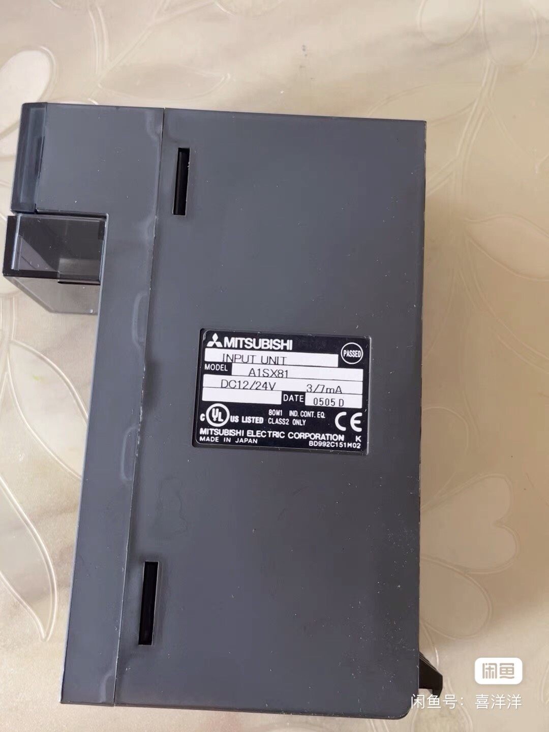 MITSUBISHI+A1SX81全新没包装A1SX41