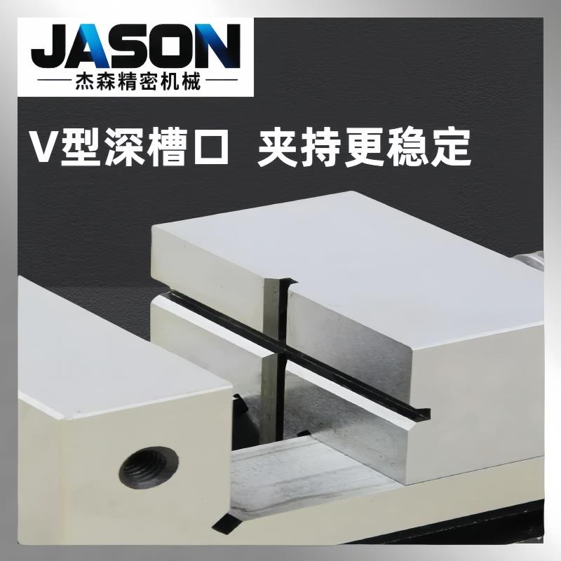 高精度手微型迷平口钳QGG你动夹具1寸1.寸磨床台钳小型LC5老虎钳