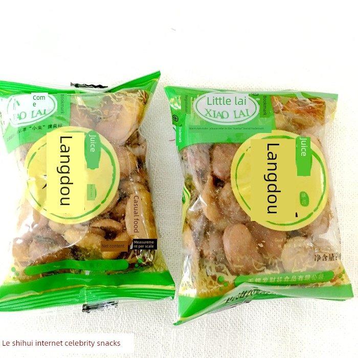 苏州小来牛肉汁兰花豆牛肉香脆蚕豆小包装休闲小吃小吃怀旧食品