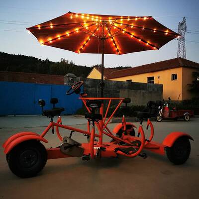 派对、会议自行车多人脚踏游览车骑行观光自行车摆渡车PartyBike