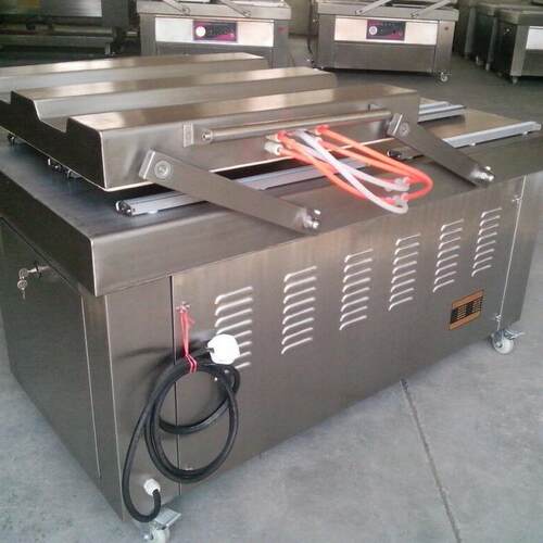 供应厂家直销包装机全自动双封自动定位电脑真空包装机