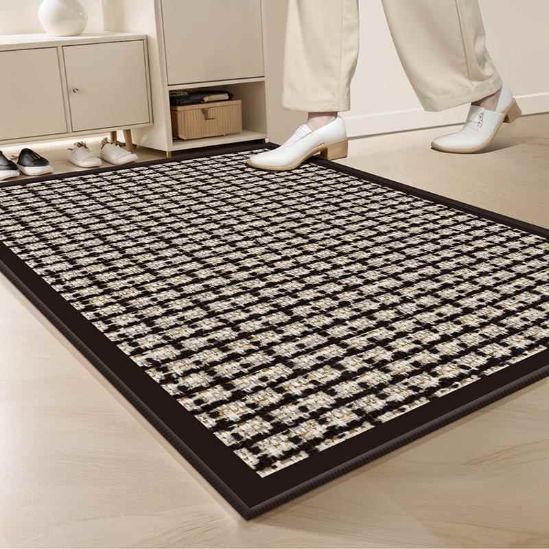 高级入户门地垫门口地毯脚垫门垫进门家用耐脏免洗玄关门外网红