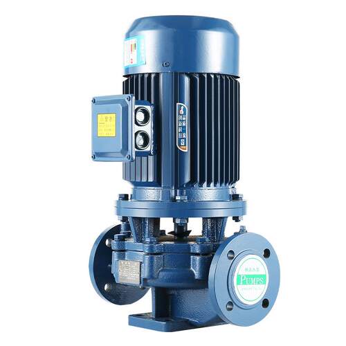 ISG50-160型单级管道离心泵2.2千瓦管道泵2.2kw冷冻水循环水泵