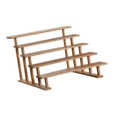 Wooden Display Riser Stand Practical Display Wood Risers