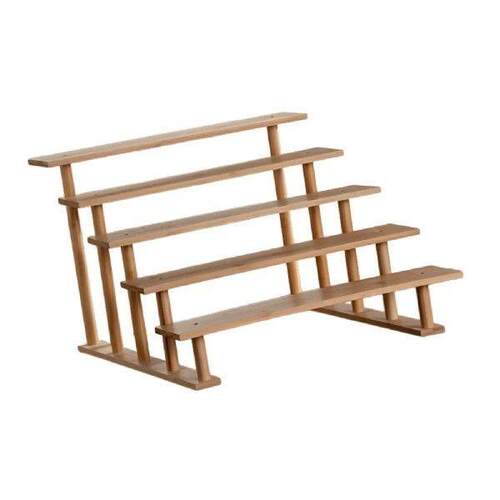 Wooden Display Riser Stand Practical Display Wood Risers