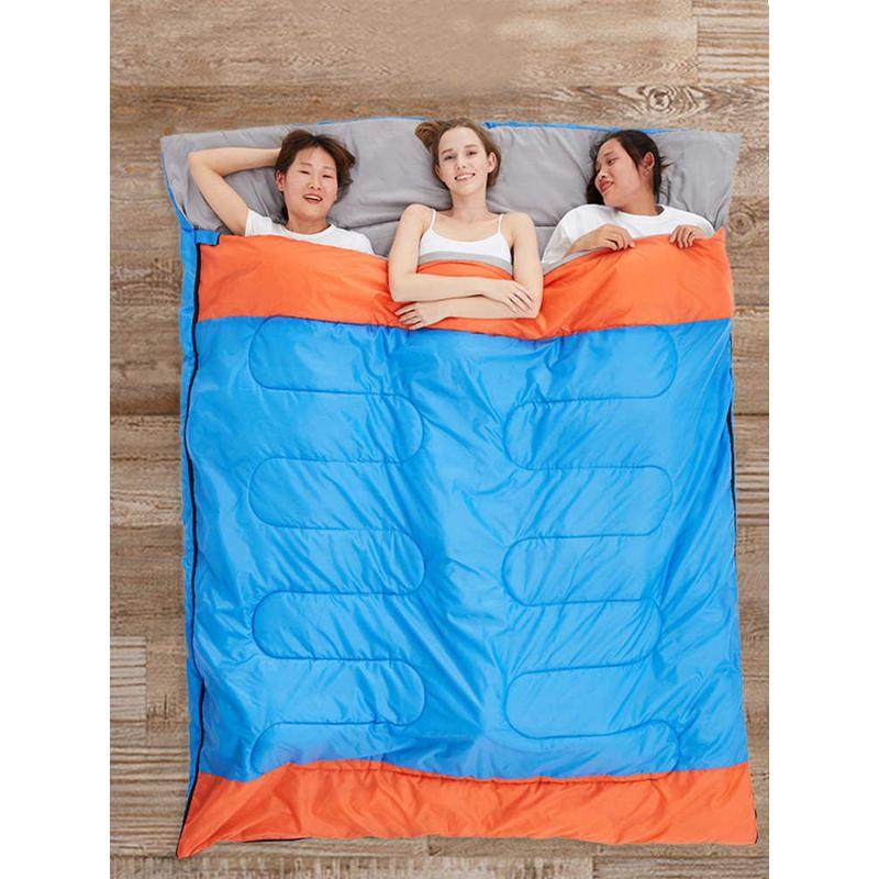 被子帐篷脏成人保暖冬季户外隔超轻双加厚三人过夜睡袋办公室防寒,户外/登山/野营/旅行用品,睡袋,淘宝优惠券,粉丝福利购,淘宝优惠卷