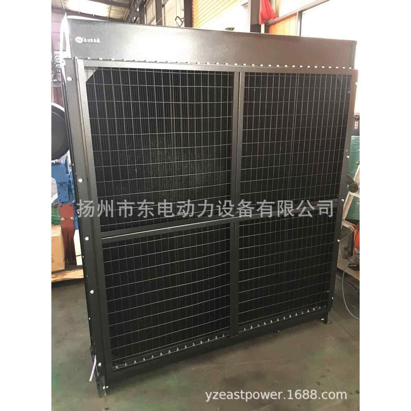 500 600KW上海凯普 乾能 申动 卡得城仕柴油发电机组 水箱散热器