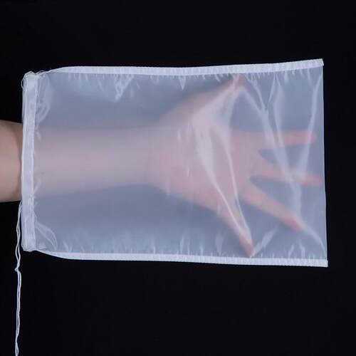 500目白酒滤酒隔渣米酒过滤袋网罩细密葡萄酒渣纱布果酒葡萄皮渣