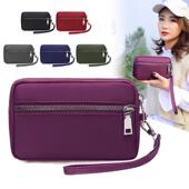 新款 手拿包女外出百搭逛街手机包 轻便迷你小包防水尼龙布时尚