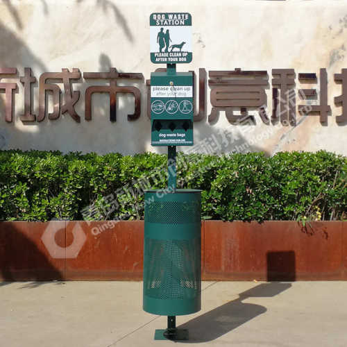 户外景区清洗粪便桶宠物便广场便狗镀锌板垃圾桶批发垃圾桶公园猫