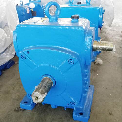 WPS100-15蜗齿轮减速器矿山机械配套用圆柱蜗轮蜗杆减速机