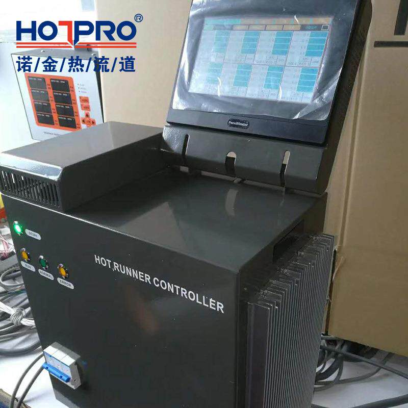 热流道智能温控卡集成式触摸屏电脑数显式多腔注塑塑胶模具温控箱