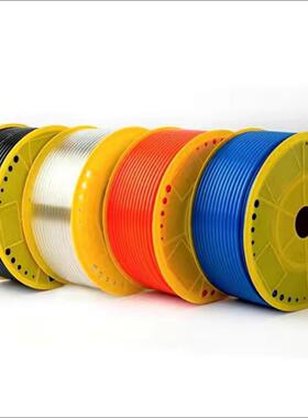 油顺牌PU气管空压机软管风管6*4/8*5/10*6.5/12*8/16*12高压管