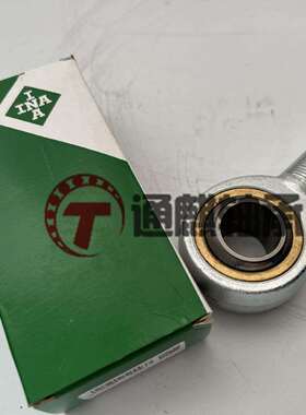 INA 杆端轴承 GAKR25-PW 带右旋外螺纹，需维护