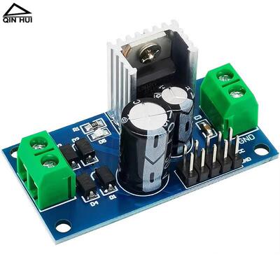 Lm7805/7809/7812三端稳压电源模块交流和直流8-24V到直流5V 9V 1