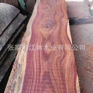 家具厂家枝南美木料用料家装白实木批发阔用koe酸装修扁豆工艺品
