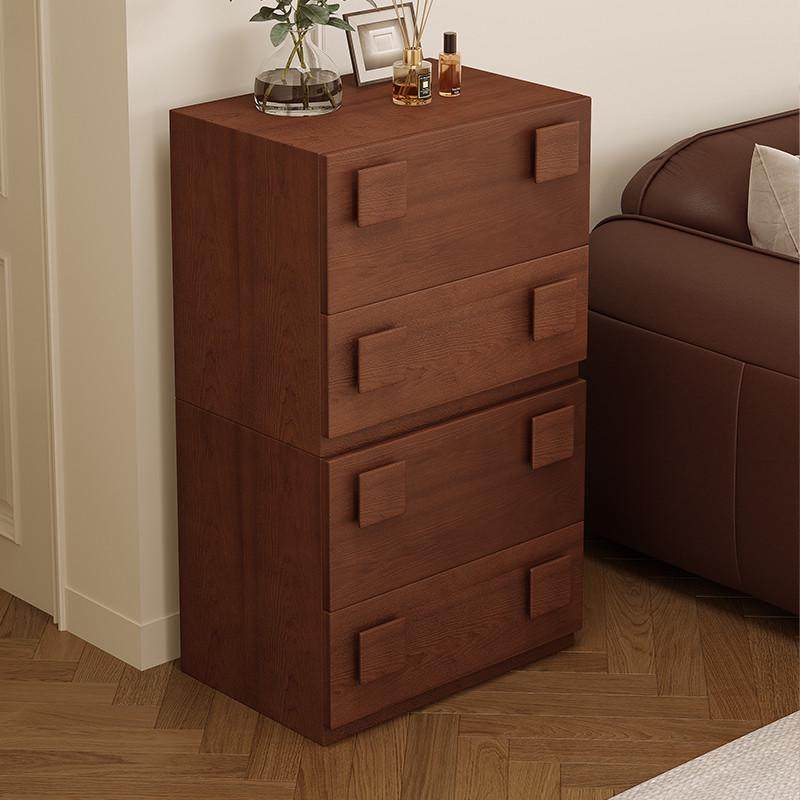 2024年法式复中古风卡门柜客厅靠墙置物柜实木餐边柜小床头柜储物,住宅家具,餐边柜,淘宝优惠券,粉丝福利购,淘宝优惠卷