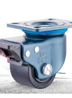 荣纳德2.5寸3寸重型巨无霸低重心万向轮600kg工业设备尼龙PA脚轮