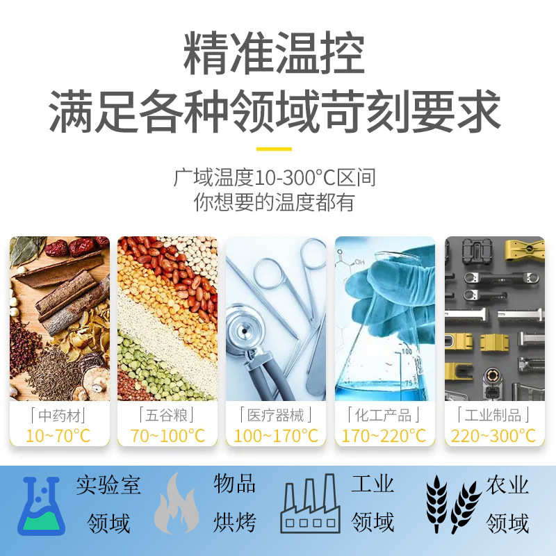 电热恒温鼓风干燥箱高温工业烘箱烤箱热风烘干机实验室老化试验箱