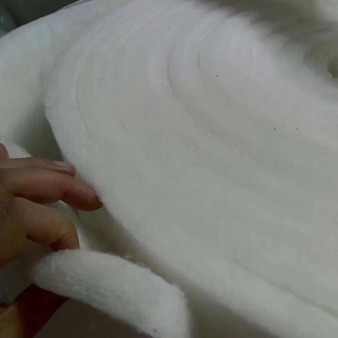 空气过滤棉无纺布高密度防尘工业滤水双层超薄加厚净水