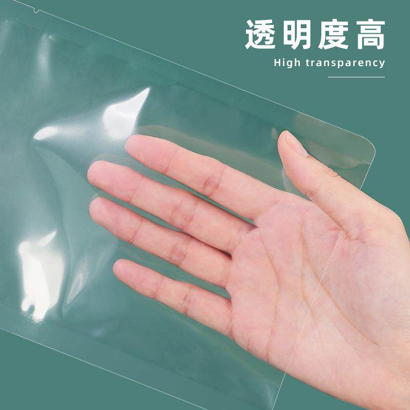 新款直销耐高温121度蒸煮袋抽真空食品包装塑封透明袋子熟食真空