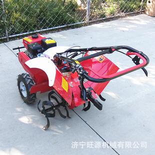 四驱机开沟SVJ旋耕地多油功能后旋微耕机小型汽除草犁机