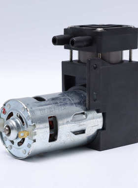 真空泵AP44-1微型活塞泵充气泵增压泵喷雾喷笔大压力静音隔膜气泵