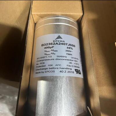德国EPCOSB32362A2407J050400UF250V/750VAC交流滤波电容