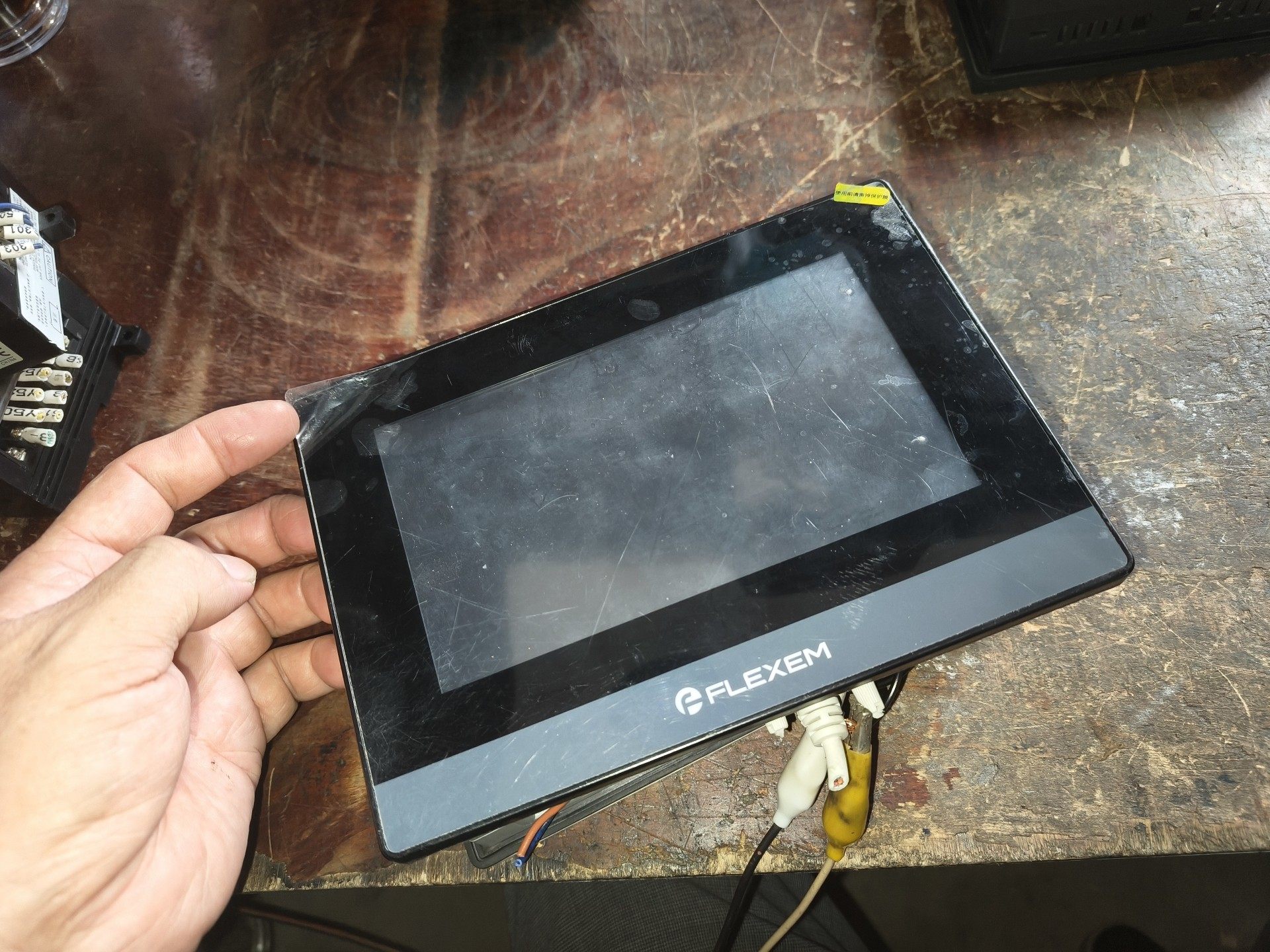 繁易触摸屏型号 FE6070C