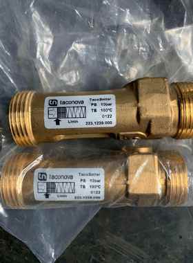 议价TACONOVA流量计223.1239.000平行阀门接头调节阀 议价