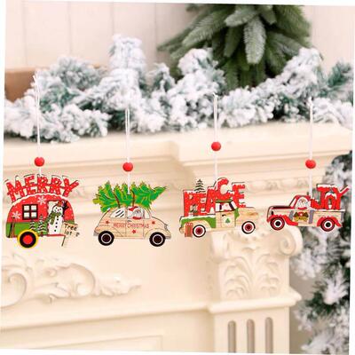 christmas decoration tree Old people