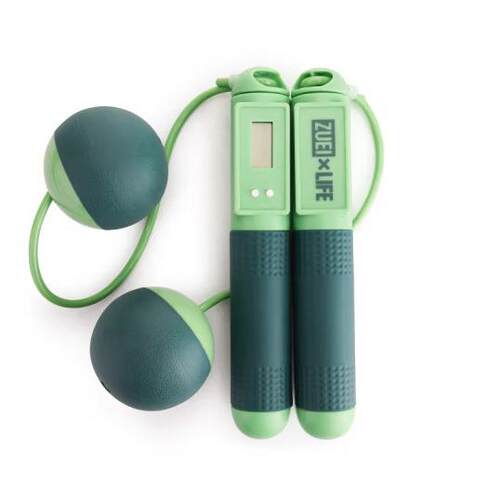 卓一生活（ZUEI）YC 悦圈计数两用跳绳器 ZY-2403S 360°精钢轴承