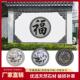 青石浮雕五福临门山水外墙石材壁画影壁墙大理石浮雕地雕中式 石雕