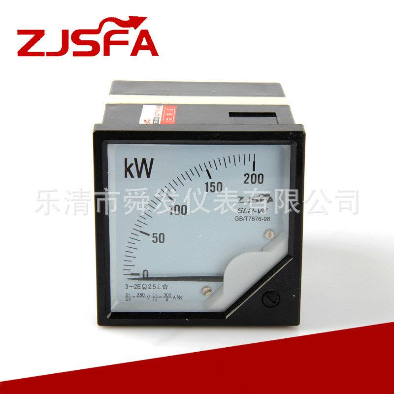 厂家直销6L2-W单相功率表 三相功率表 千瓦表 中频功率表 分体