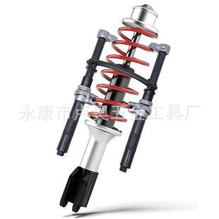 389卷弹减震簧压缩器避弹簧拆装 汽保工震具压扒簧器压 拆卸专用式
