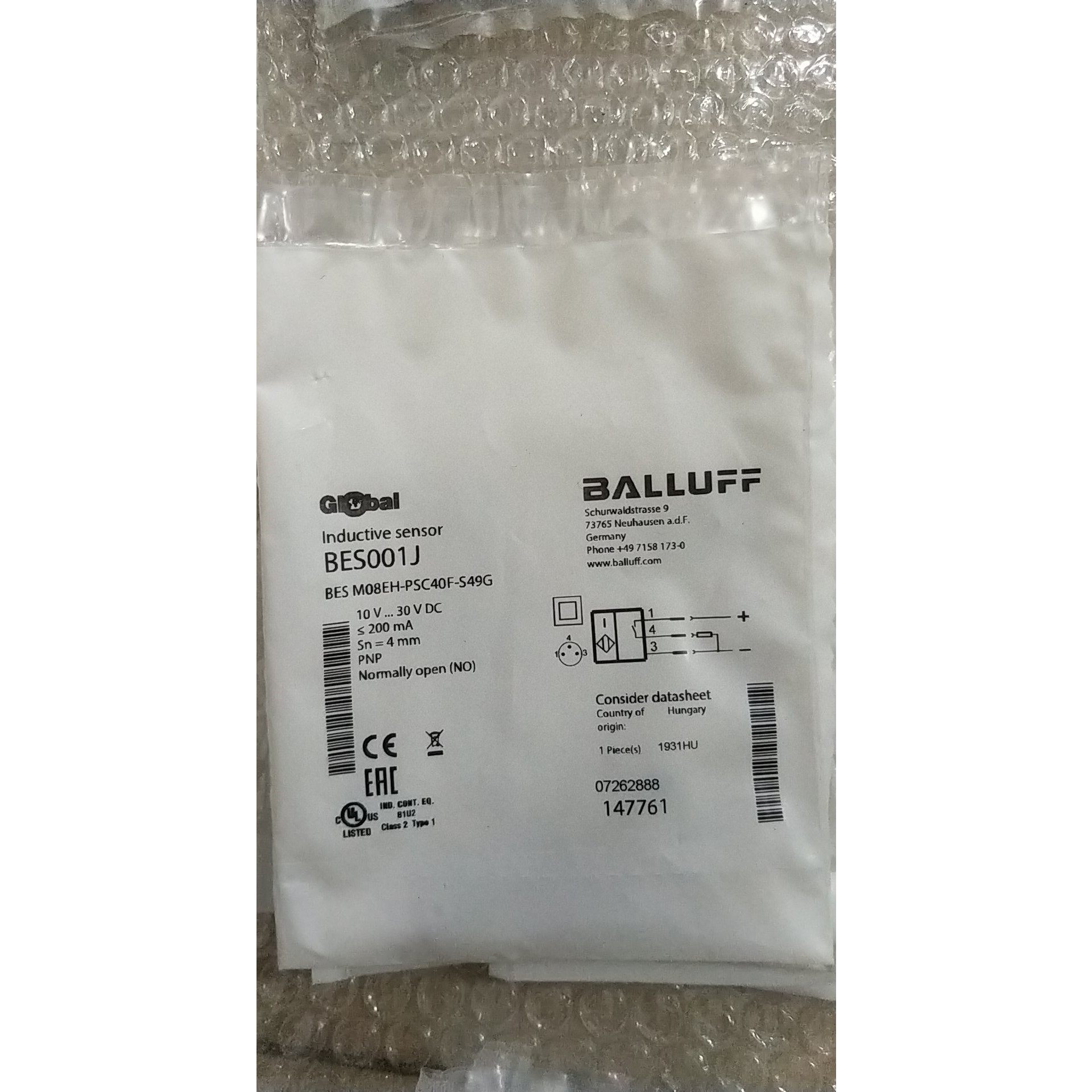 全新原装 BES M08EH-PSC40F-S49G BES001J 现货