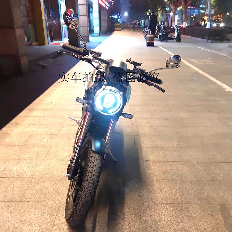 速珂TCMAX SOCO TS 速珂TC改装后视镜电动踏板车大视野金属反光镜
