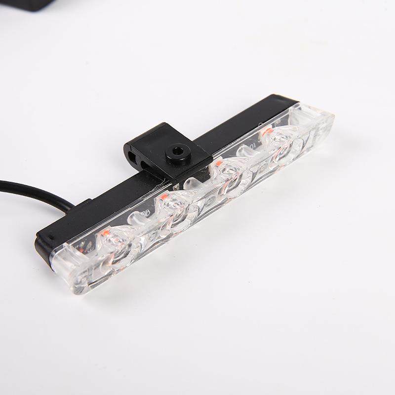 led一中网爆闪无线遥子控32LED拖八夹警示灯MGY超亮开道车示灯汽