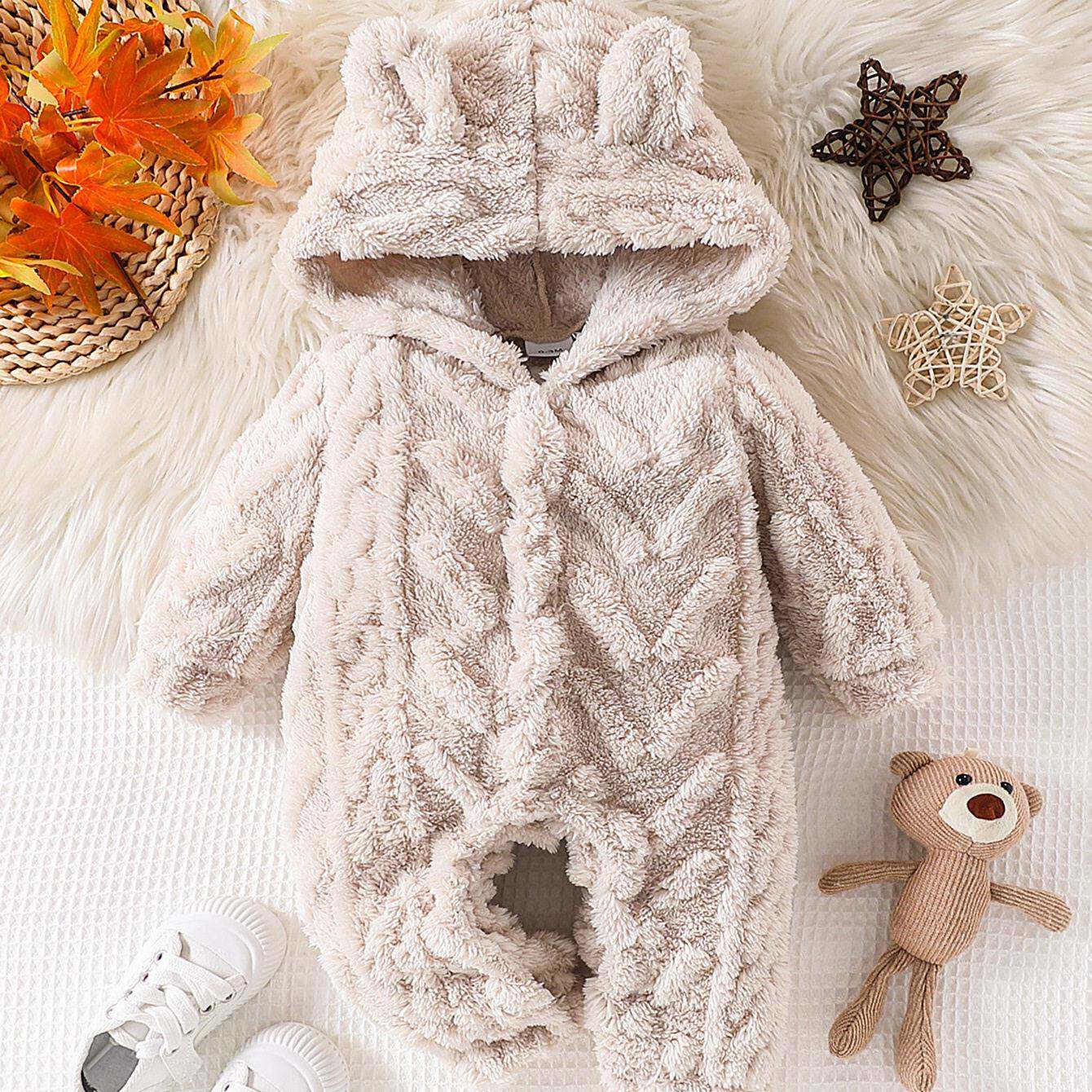 Cute Girls' Casual Long Sleeve Hoodie, Daily Wear Plain