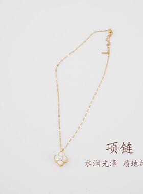 五台山新中式转转花项链显白叠戴