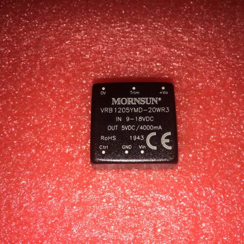 Vrb1205Ymd-20Wr3金盛阳Dc-Dc电源模块9-18V至5V4A原装点可直接拍