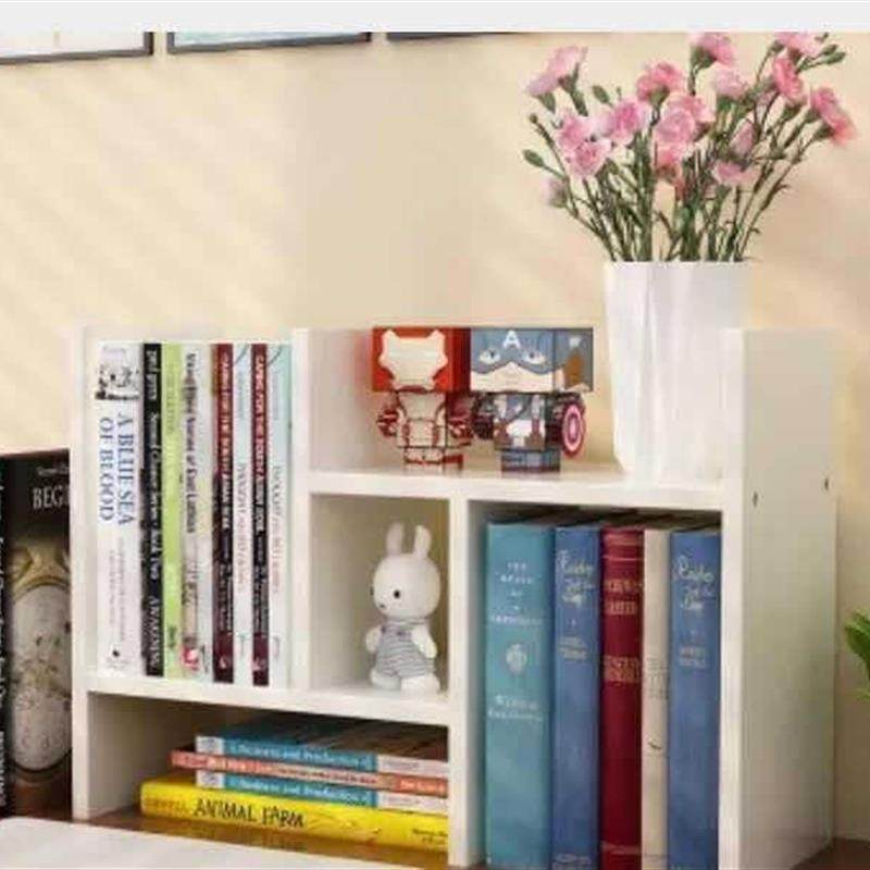 table book shelf rack shelves bookcase book organize cabinet - 实物图