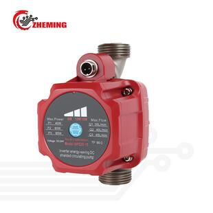 直流永磁循环泵24v地暖锅炉家用暖气循环管道增压循环