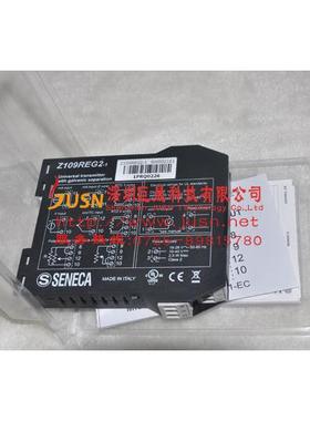 意大利进口SENECA可编程信号转换器，隔离变送器Z109REG/Z109REG2