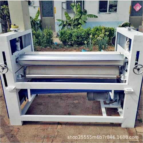 海绵多层板密度板单双面数控调速涂胶机大板自动刮胶机