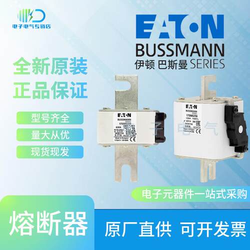 170M6252 170M6253 170M6256 伊顿巴斯曼 Bussmann熔断器保险丝