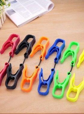 6Pcs Glove Clip Hanger Working Gloves Clips Multifunctional