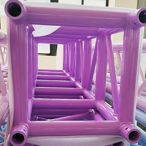 欧美白色铝合金truss桁架 大型演唱会平时活动表演珩架