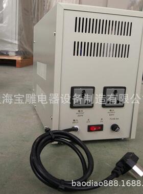 单相精密净化交流稳压电源 JJW-1000va工业稳压器220V稳压精度高