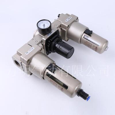 AC5000-06D 气源处理器 三联件 油水分离器气动元件